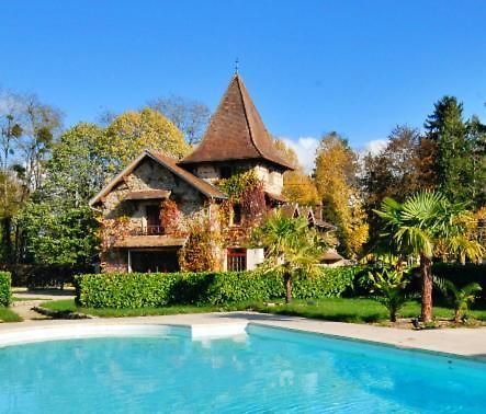 Апартаменты Manoir De La Comtesse Chailly-en-Biere Экстерьер фото