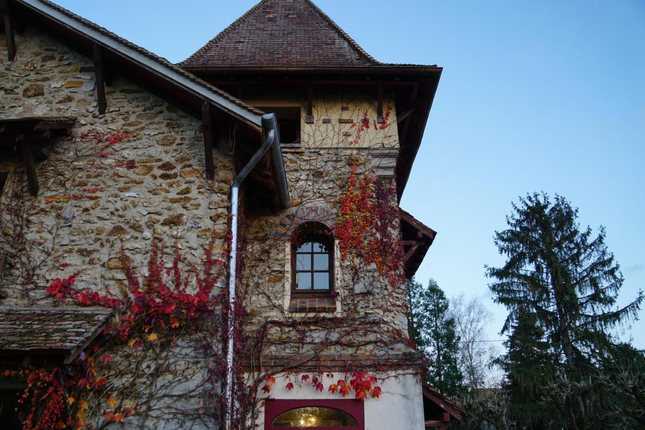 Апартаменты Manoir De La Comtesse Chailly-en-Biere Экстерьер фото