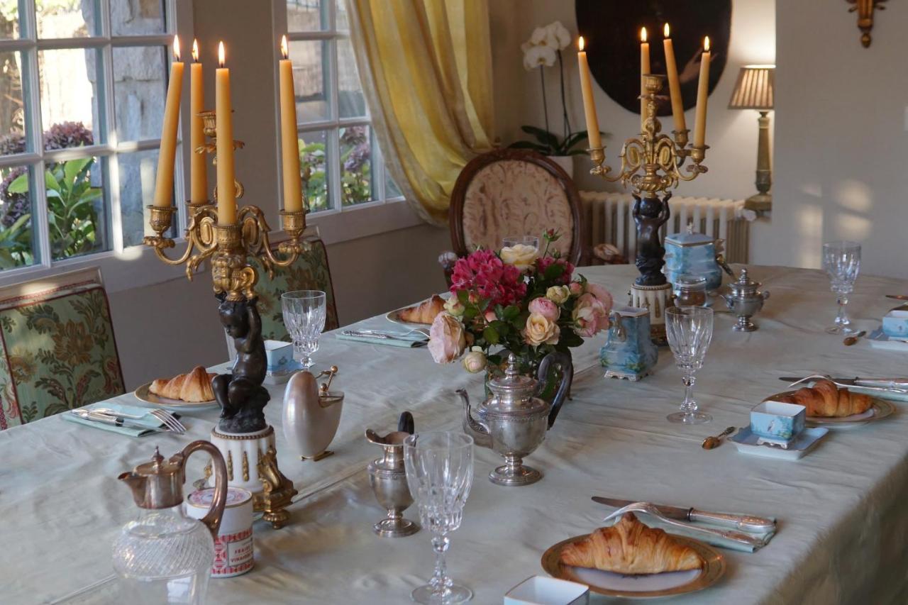 Апартаменты Manoir De La Comtesse Chailly-en-Biere Экстерьер фото