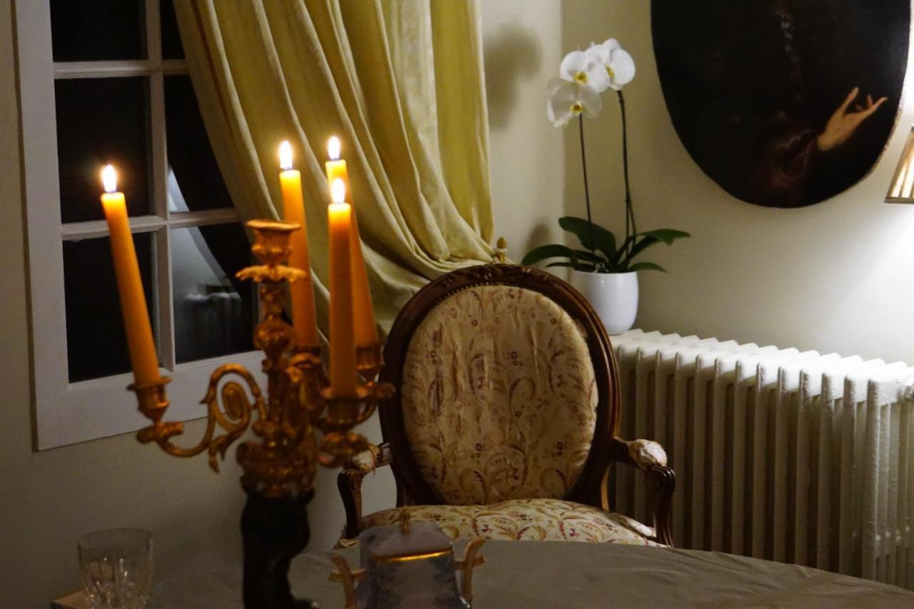 Апартаменты Manoir De La Comtesse Chailly-en-Biere Экстерьер фото